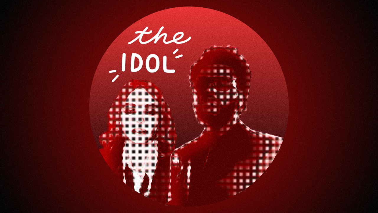 image from Co jest nie tak z serialem The Idol?