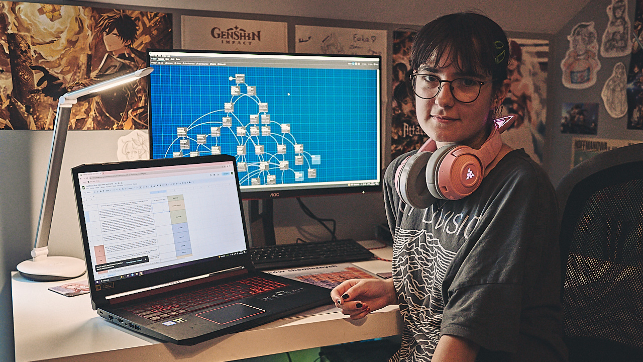 image from Głos Zetek – Zuzia Kluczek o dziewczynach i różnorodności w grach i nauce