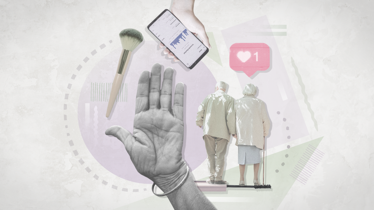 image from Media kontra starość